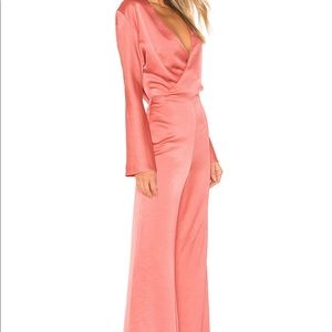 Alexis Raine Jumpsuit Rose Madder Pink Flatted XS